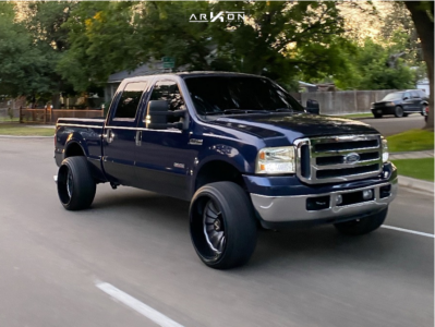 1 2006 F 250 Super Duty Ford Pro Comp Leveling Kit Arkon Off Road Alexander Machined Black