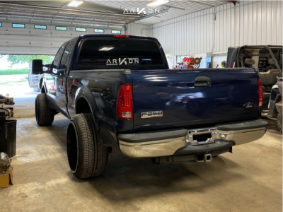 1 2006 F 250 Super Duty Ford Pro Comp Leveling Kit Arkon Off Road Alexander Machined Black