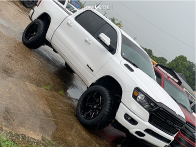 1 2020 1500 Ram Rough Country Suspension Lift 6in Arkon Off Road Lincoln Black