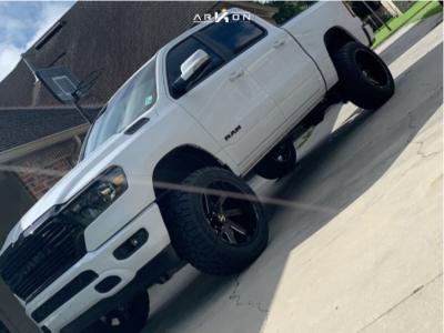 1 2020 1500 Ram Rough Country Suspension Lift 6in Arkon Off Road Lincoln Black