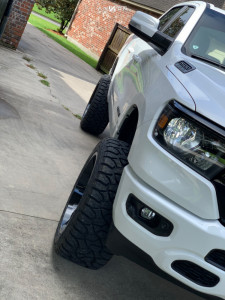 1 2020 1500 Ram Rough Country Suspension Lift 6in Arkon Off Road Lincoln Black