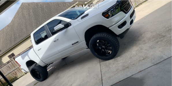 1 2020 1500 Ram Rough Country Suspension Lift 6in Arkon Off Road Lincoln Black