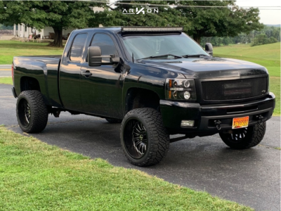 1 2011 Silverado 1500 Chevrolet Other Suspension Lift 4in Arkon Off Road Alexander Black