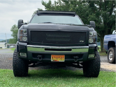 1 2011 Silverado 1500 Chevrolet Other Suspension Lift 4in Arkon Off Road Alexander Black