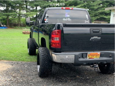 1 2011 Silverado 1500 Chevrolet Other Suspension Lift 4in Arkon Off Road Alexander Black