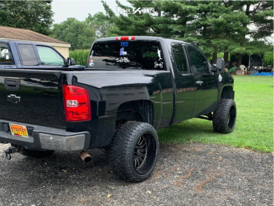 1 2011 Silverado 1500 Chevrolet Other Suspension Lift 4in Arkon Off Road Alexander Black