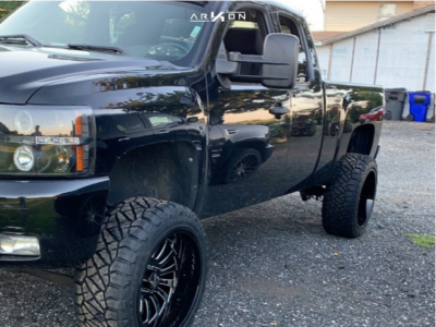 1 2011 Silverado 1500 Chevrolet Other Suspension Lift 4in Arkon Off Road Alexander Black