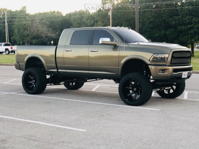 2013 Ram 2500 - 24x14 -81mm - ARKON OFF-ROAD Lincoln - Leveling Kit - 375/40R24