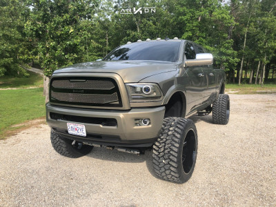 1 2013 2500 Ram Bds Leveling Kit Arkon Off Road Lincoln Black