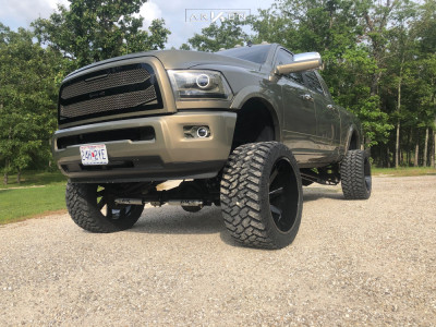 1 2013 2500 Ram Bds Leveling Kit Arkon Off Road Lincoln Black