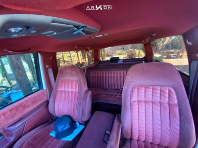 1 1993 Blazer Chevrolet Superlift Stock Arkon Off Road Lincoln Black