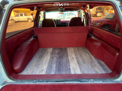 1 1993 Blazer Chevrolet Superlift Stock Arkon Off Road Lincoln Black