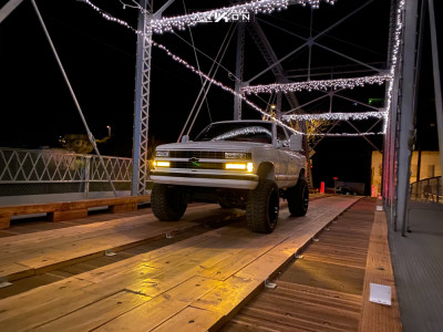 1 1993 Blazer Chevrolet Superlift Stock Arkon Off Road Lincoln Black