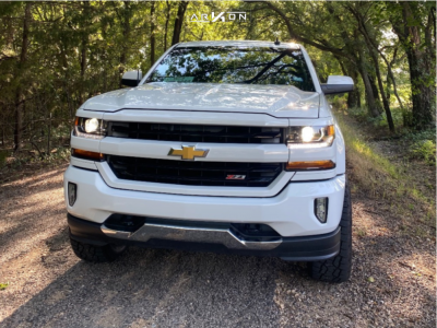 1 2016 1500 Chevrolet Pro Comp Leveling Kit Arkon Off Road Lincoln Black