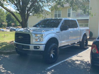 1 2016 F 150 Ford Pro Comp Suspension Lift 6in Arkon Off Road Lincoln Black