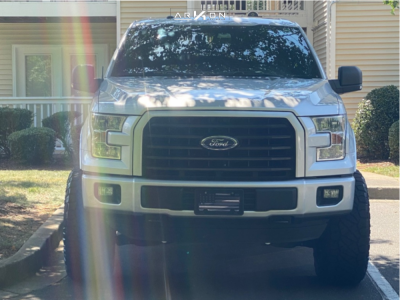 1 2016 F 150 Ford Pro Comp Suspension Lift 6in Arkon Off Road Lincoln Black