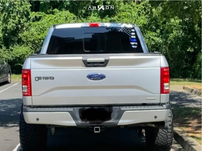 1 2016 F 150 Ford Pro Comp Suspension Lift 6in Arkon Off Road Lincoln Black