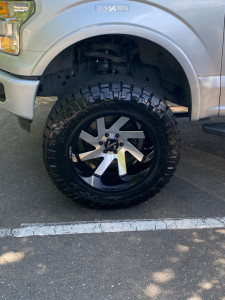 1 2016 F 150 Ford Pro Comp Suspension Lift 6in Arkon Off Road Lincoln Black