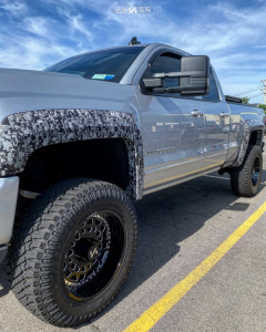 1 2016 Silverado 1500 Chevrolet Bds Suspension Lift 6in Arkon Off Road Crown Series Triumph Machined Accents