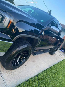 1 2018 Sierra 1500 Gmc 2 Inch Level Leveling Kit Arkon Off Road Roosevelt Black