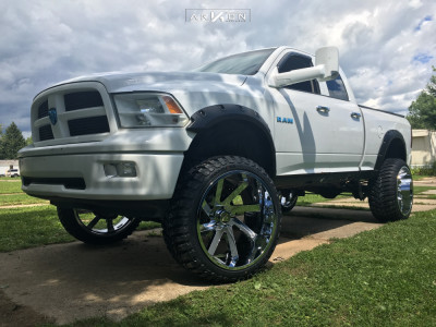 2010 Dodge Ram 1500 - 26x14 -81mm - ARKON OFF-ROAD Lincoln - Suspension Lift 6" - 37" x 13.5"