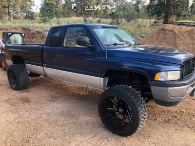 2001 Dodge Ram 2500 - 24x14 -81mm - ARKON OFF-ROAD Lincoln - Leveling Kit - 35" x 12.5"