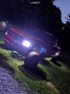 1 1999 Ram 2500 Dodge Other Suspension Lift 55in Arkon Off Road Alexander Black