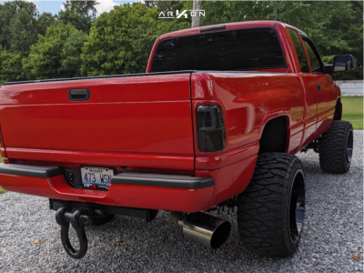 1 1999 Ram 2500 Dodge Other Suspension Lift 55in Arkon Off Road Alexander Black