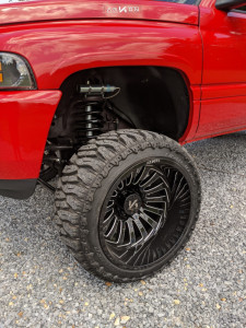 1 1999 Ram 2500 Dodge Other Suspension Lift 55in Arkon Off Road Alexander Black