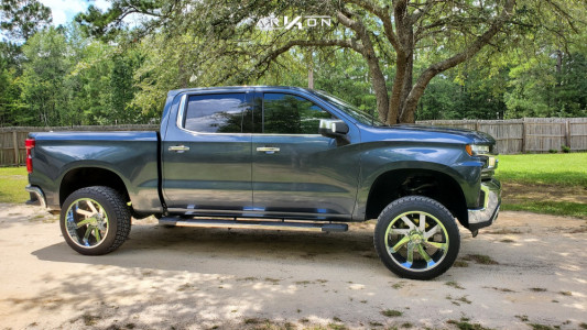 1 2019 Silverado 1500 Chevrolet Maxtrac Suspension Lift 6in Arkon Off Road Lincoln Chrome