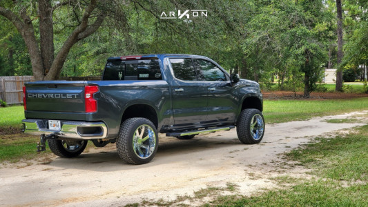 1 2019 Silverado 1500 Chevrolet Maxtrac Suspension Lift 6in Arkon Off Road Lincoln Chrome