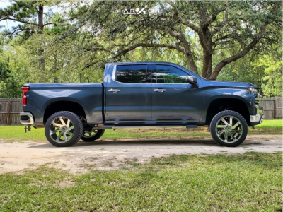 1 2019 Silverado 1500 Chevrolet Maxtrac Suspension Lift 6in Arkon Off Road Lincoln Chrome