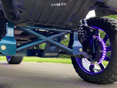 1 2011 Sierra 1500 Gmc Cognito Suspension Lift 12in Arkon Off Road Lincoln Black