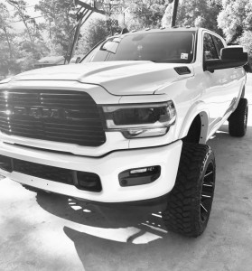 2019 Ram 2500 - 22x12 -51mm - ARKON OFF-ROAD Roosevelt - Suspension Lift 4.5" - 35" x 12.5"