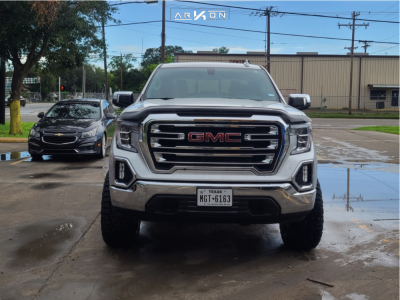 1 2019 Sierra 1500 Gmc Rough Country Suspension Lift 6in Arkon Off Road Lincoln Chrome