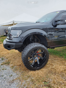 1 2011 F 150 Ford Bds Suspension Lift 10in Arkon Off Road Lincoln Black