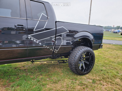 1 2011 F 150 Ford Bds Suspension Lift 10in Arkon Off Road Lincoln Black