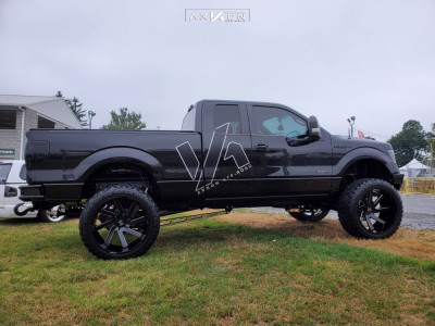 1 2011 F 150 Ford Bds Suspension Lift 10in Arkon Off Road Lincoln Black
