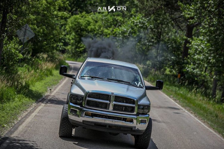 1 2005 Ram 2500 Dodge 2 Inch Level Leveling Kit Arkon Off Road Alexander Black