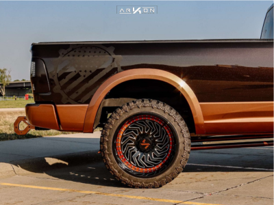 1 2011 2500 Ram Rough Country Suspension Lift 3in Arkon Off Road Crown Series Victory Custom