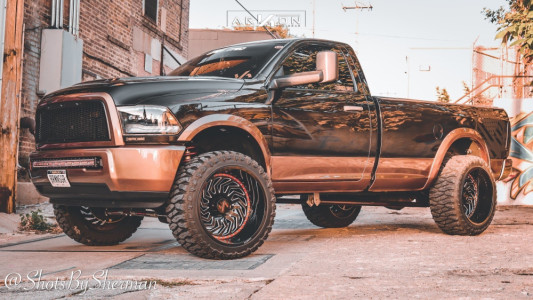 1 2011 2500 Ram Rough Country Suspension Lift 3in Arkon Off Road Crown Series Victory Custom