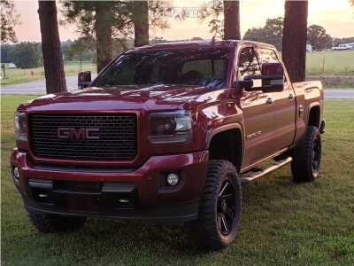 2015 GMC Sierra 2500 HD - 20x9 -1mm - ARKON OFF-ROAD Lincoln - Suspension Lift 3" - 35" x 12.5"