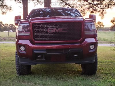 1 2015 Sierra 2500 Hd Gmc Superlift Suspension Lift 3in Arkon Off Road Lincoln Black