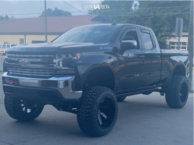 1 2019 Silverado 1500 Chevrolet Mcgaughys Suspension Lift 10in Arkon Off Road Lincoln Black