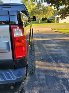 1 2016 F 350 Super Duty Ford Motofab Leveling Kit Arkon Off Road Caesar Machined Black