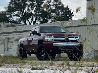 1 2008 Silverado 1500 Chevrolet 2 Inch Level Suspension Lift 3in Arkon Off Road Alexander Black