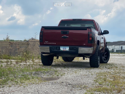 1 2008 Silverado 1500 Chevrolet 2 Inch Level Suspension Lift 3in Arkon Off Road Alexander Black