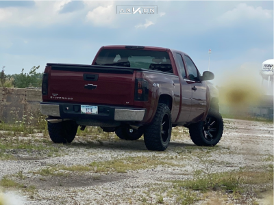 1 2008 Silverado 1500 Chevrolet 2 Inch Level Suspension Lift 3in Arkon Off Road Alexander Black