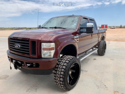 2010 Ford F-250 Super Duty - 24x14 -81mm - ARKON OFF-ROAD Lincoln - Suspension Lift 6" - 37" x 13.5"