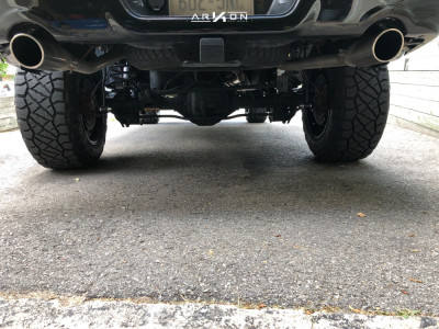 1 2018 1500 Ram Rough Country Suspension Lift 6in Arkon Off Road Lincoln Black